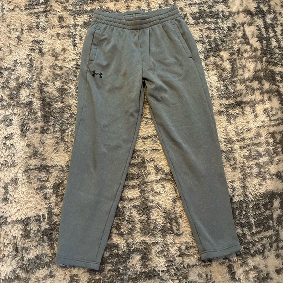 Under Armour Pants - Under Armour Gray sweat pants women’s size large